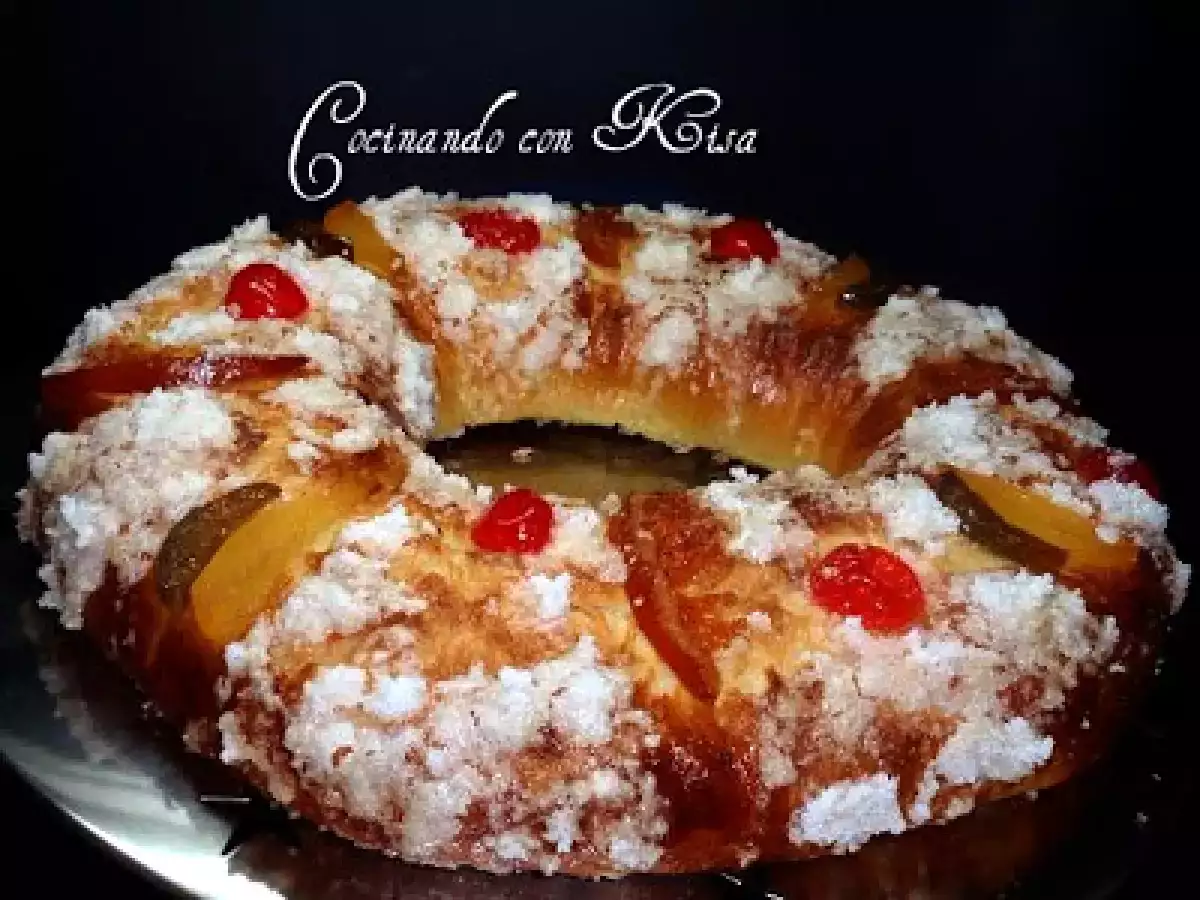 Roscon de reyes de mafalda (thermomix)