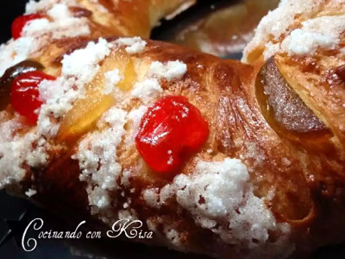 Roscon de reyes de mafalda (thermomix) - foto 2