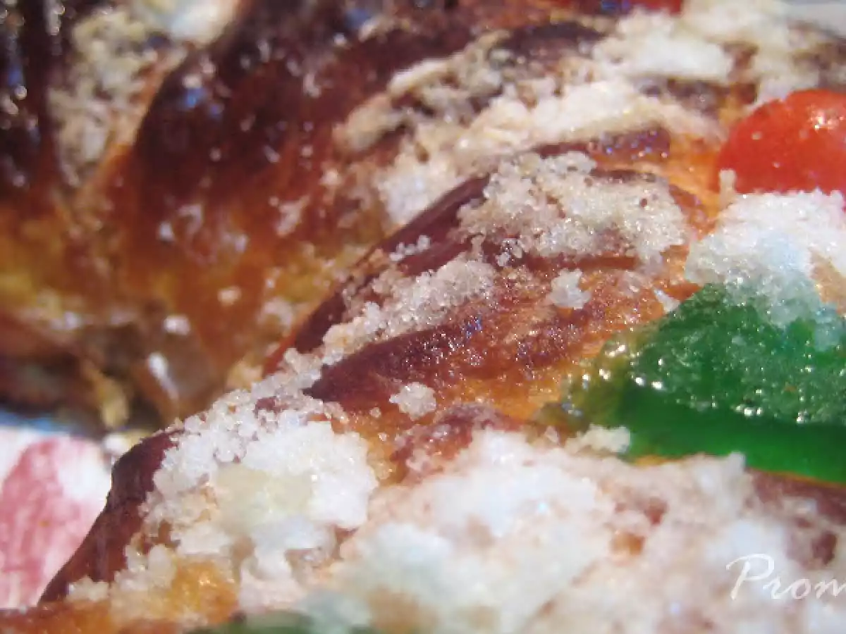 Roscón de Reyes Definitivo de Mafalda