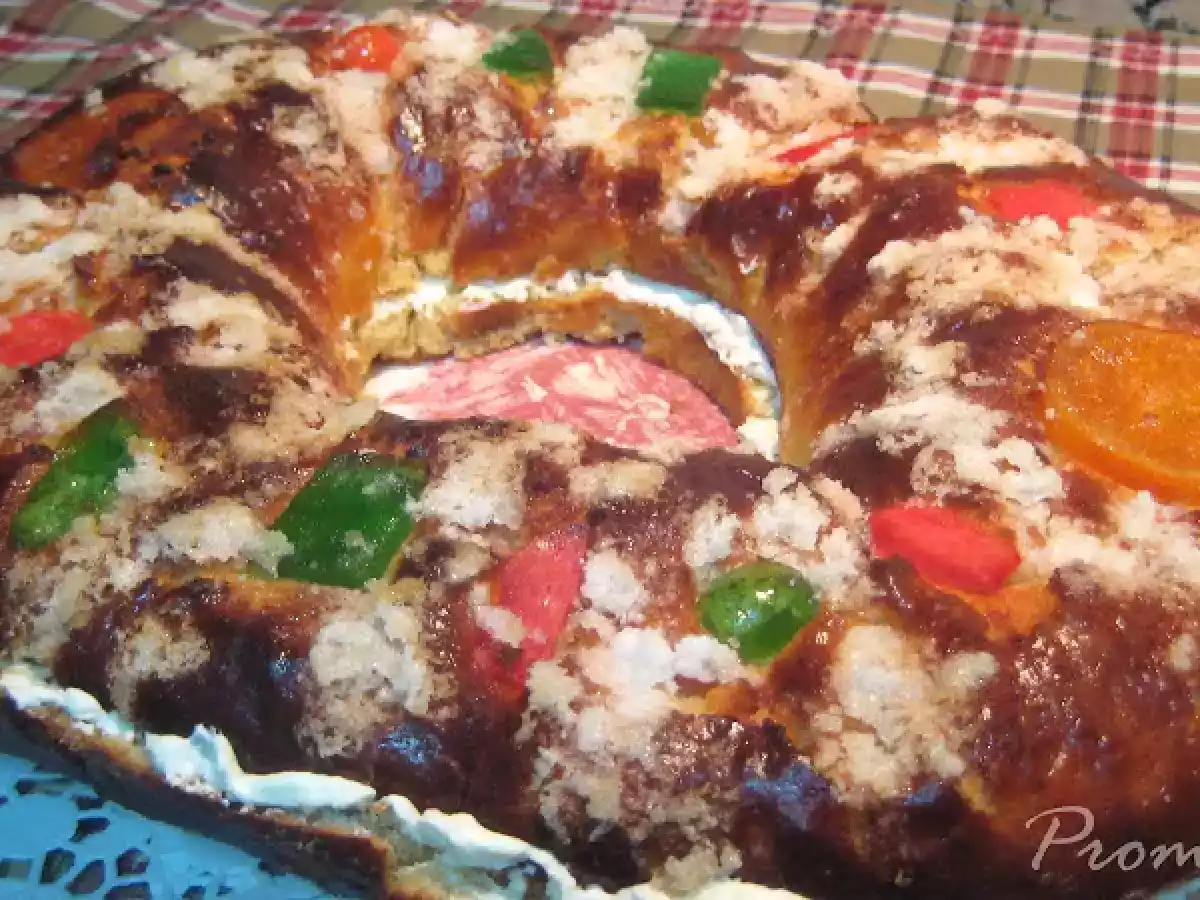 Roscón de Reyes Definitivo de Mafalda - foto 2