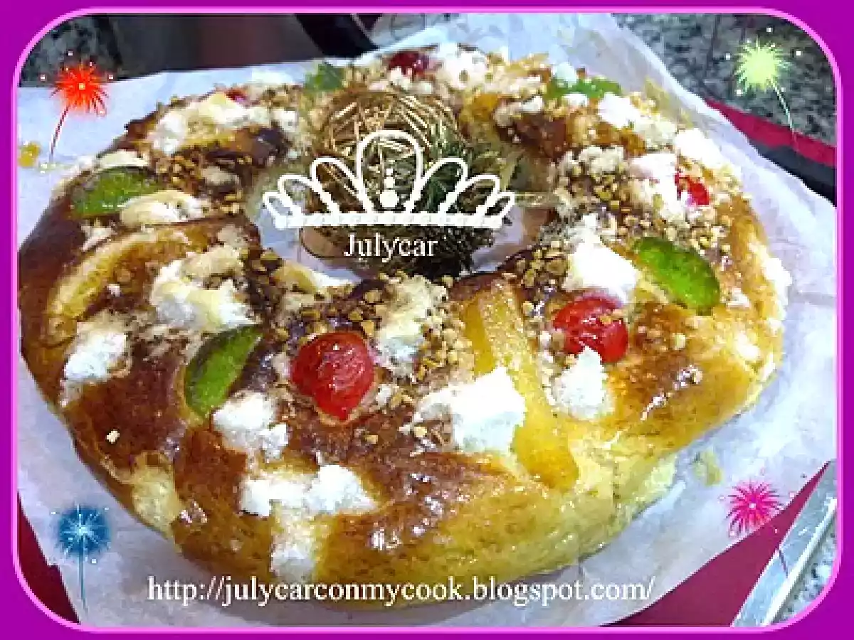 Roscon de Reyes en olla GM D y en Horno Turbo Conveccion - foto 2