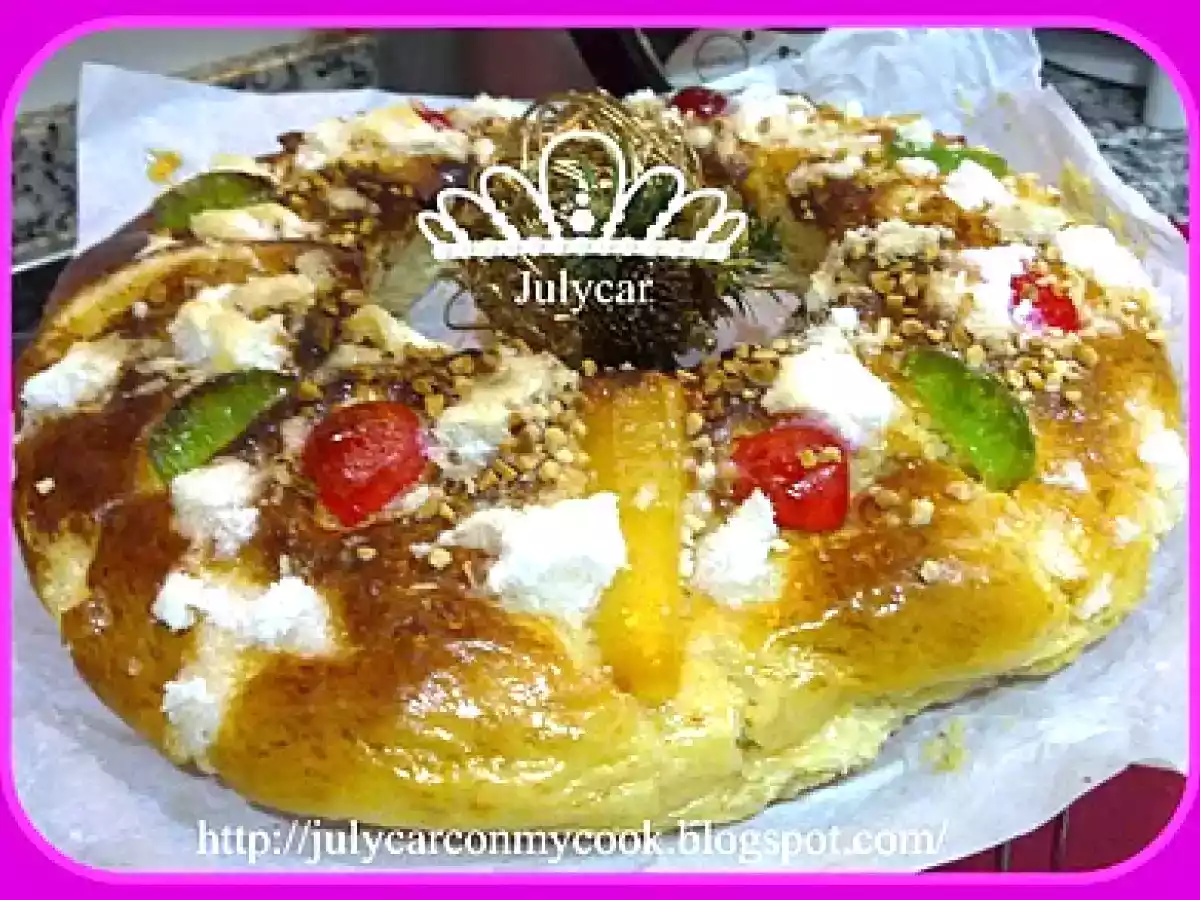 Roscon de Reyes en olla GM D y en Horno Turbo Conveccion - foto 3