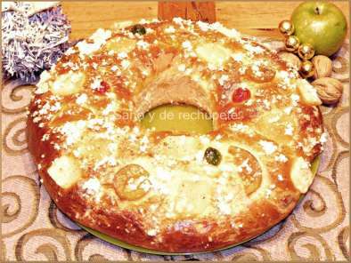 Roscón de Reyes (receta infalible)