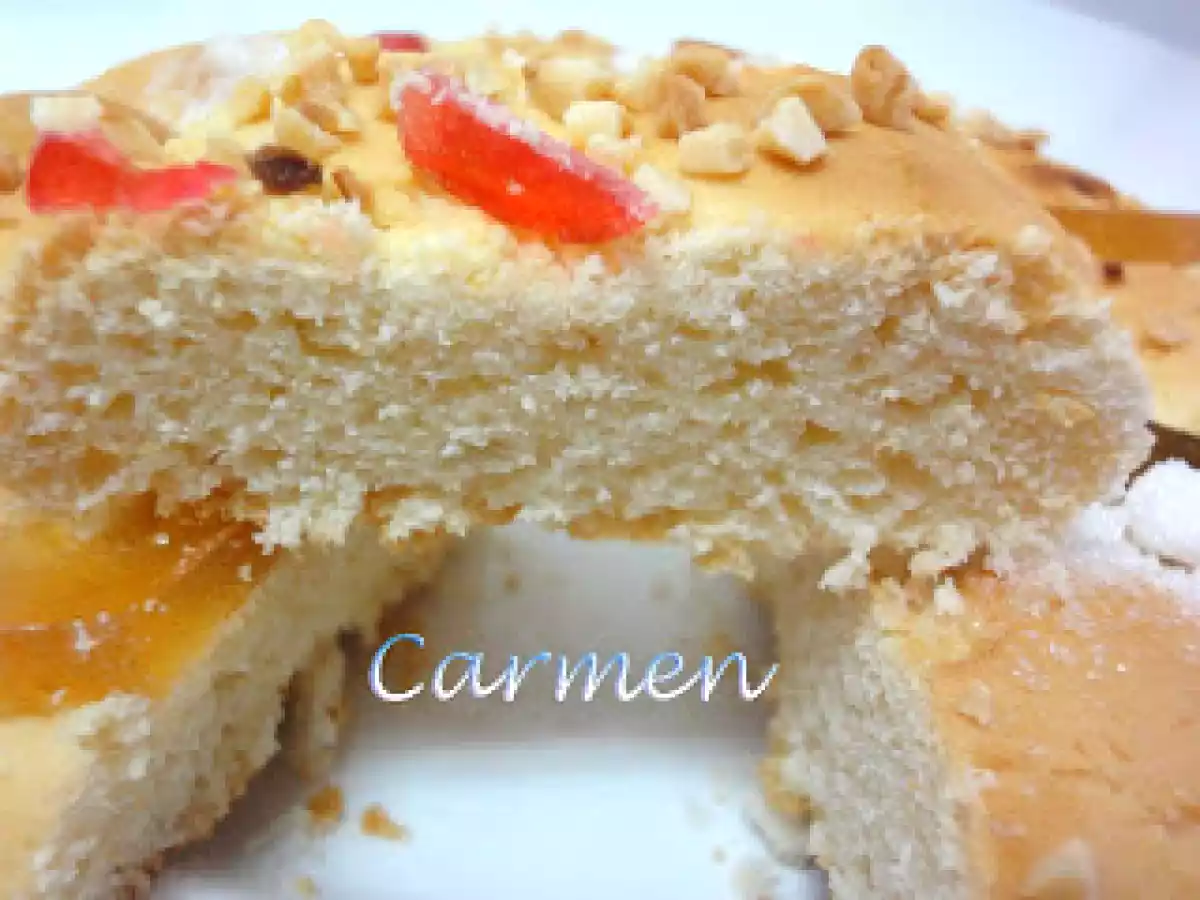 Roscón de reyes sin gluten 2 - foto 2