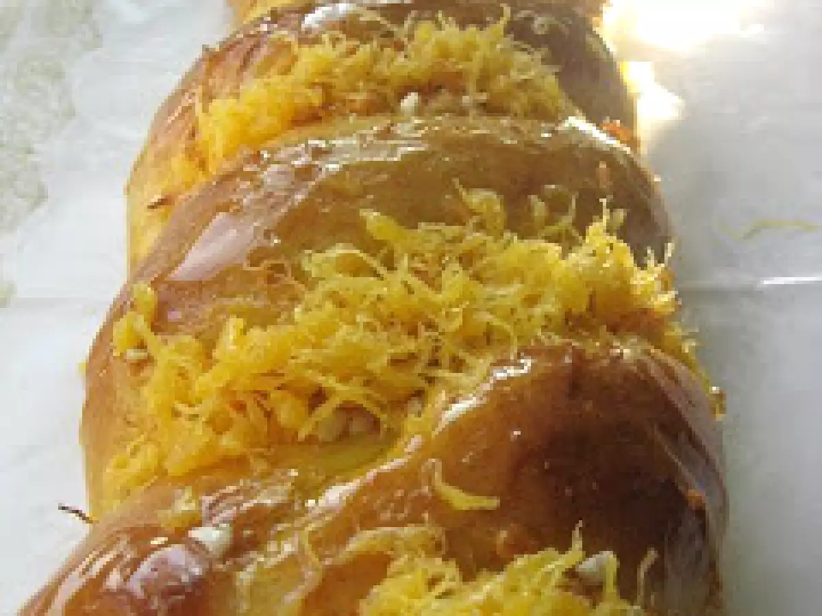Roscón de Yema