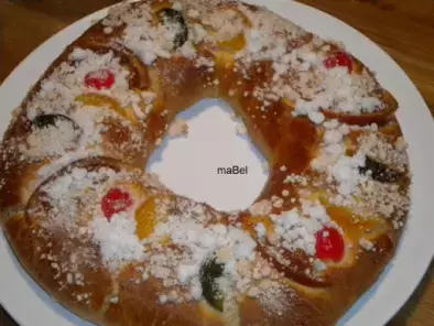Roscon o rosca de Reyes superfacil, con Thermomix ( o sin ella...)