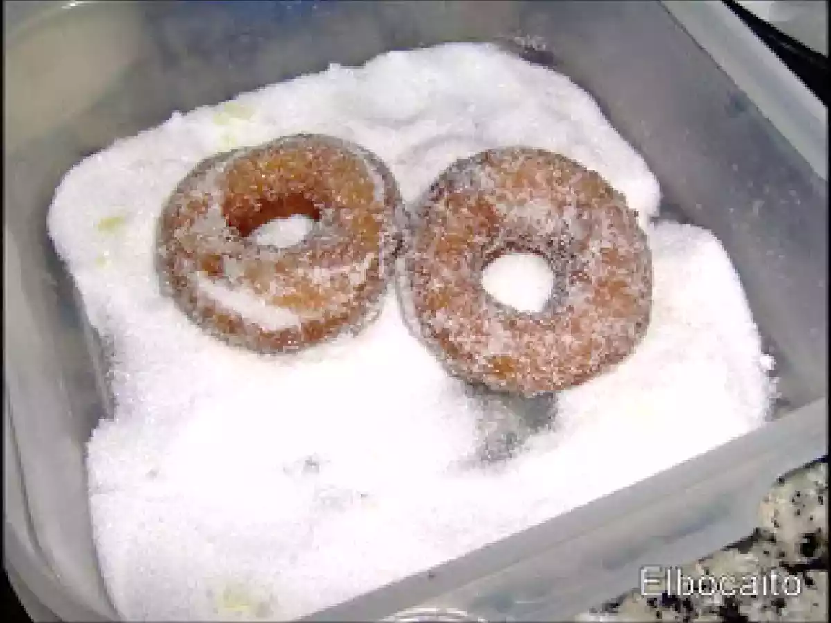 Roscos de azúcar, limón y anís (Emilio Almagro) - foto 2