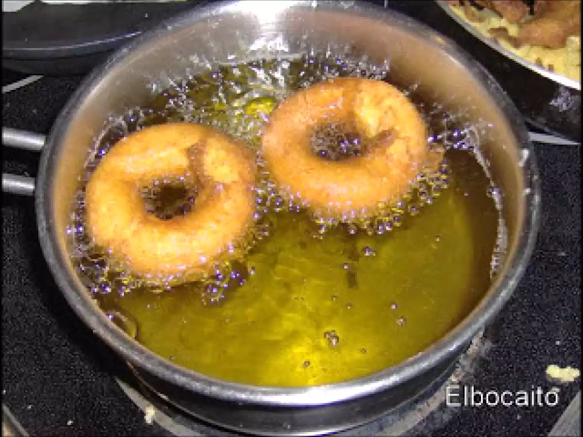 Roscos de azúcar, limón y anís (Emilio Almagro) - foto 3