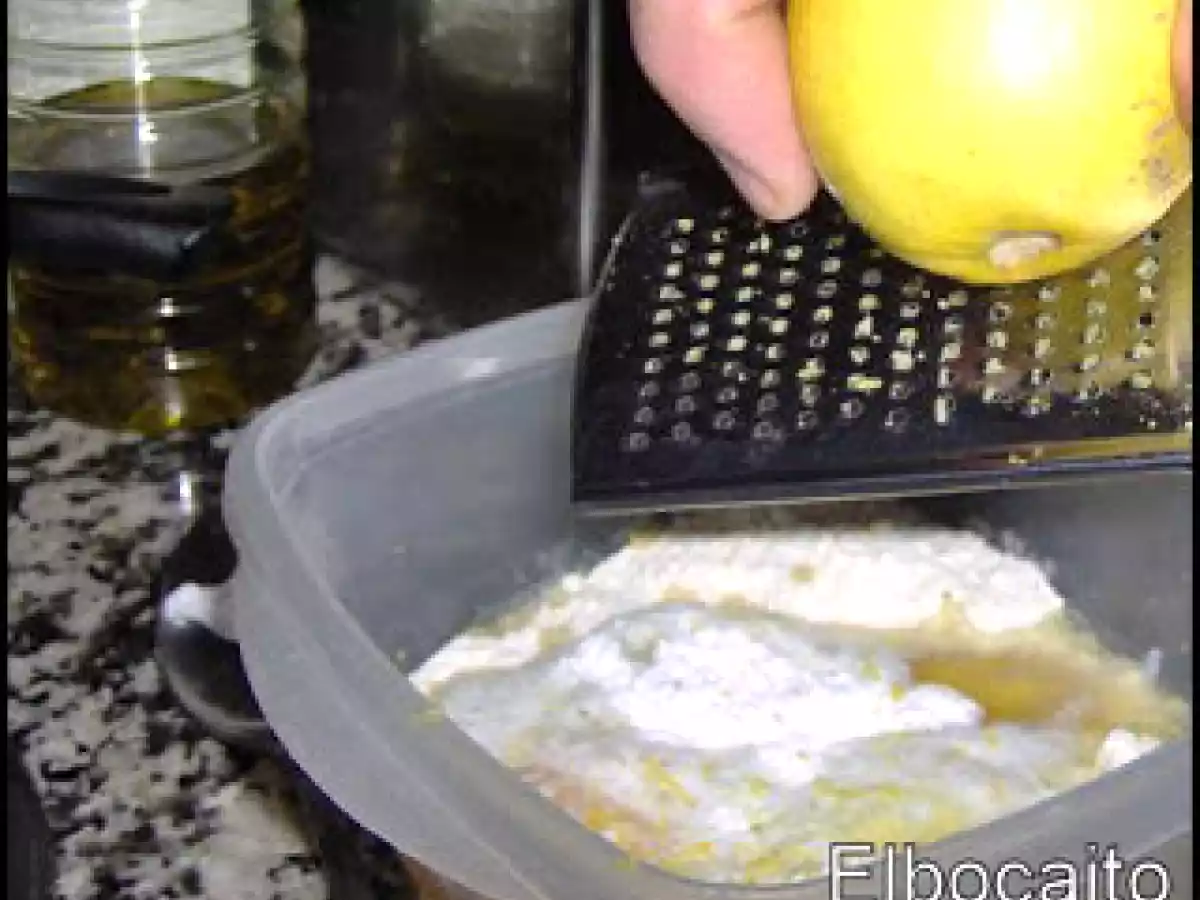 Roscos de azúcar, limón y anís (Emilio Almagro) - foto 7