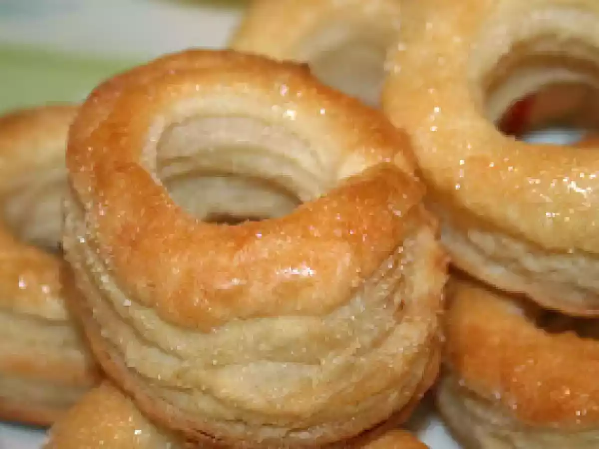 Roscos de hojaldre y miel - foto 2