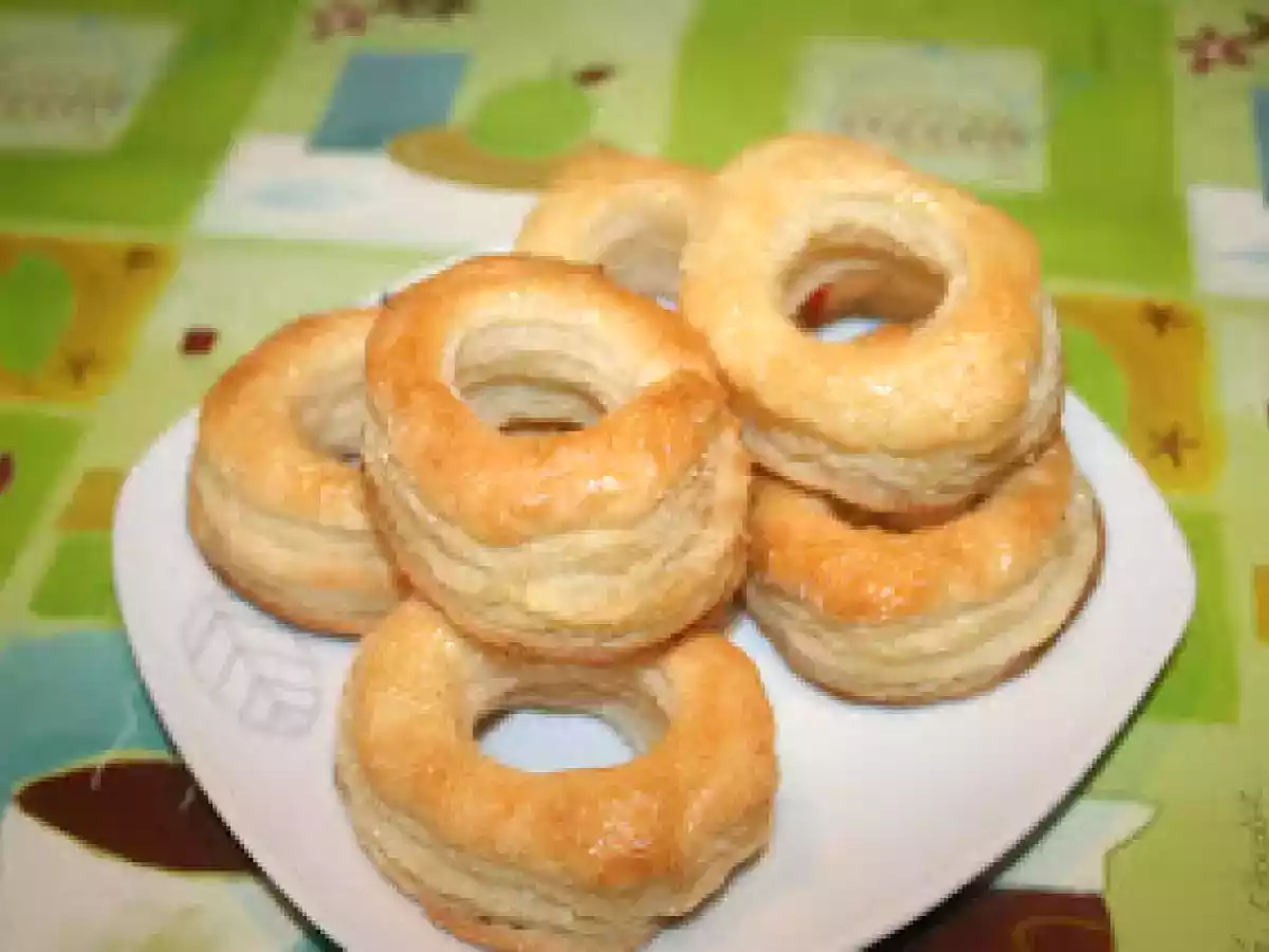 Roscos de hojaldre y miel - foto 3