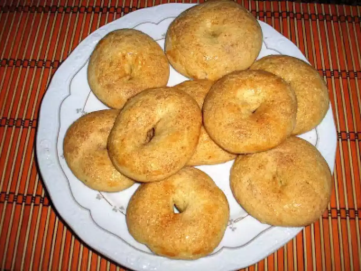 ROSCOS DE HUEVO DE ISABEL