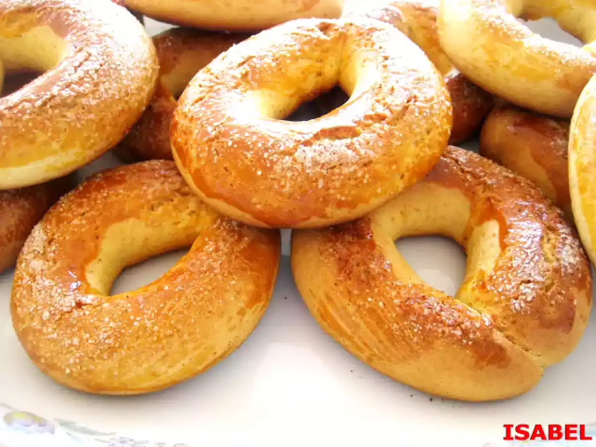 Roscos de naranja y leche condensada - foto 2