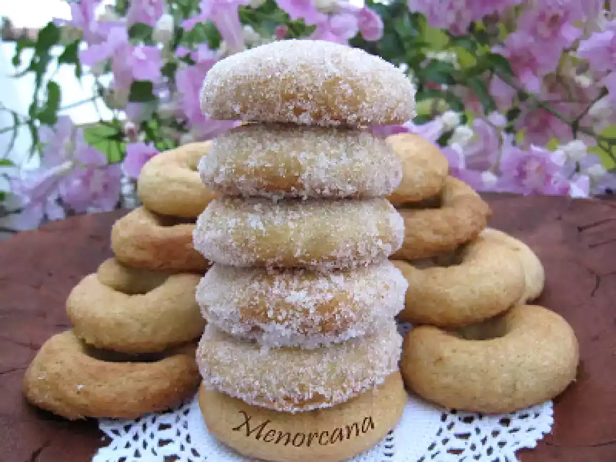 Roscos de vino blanco