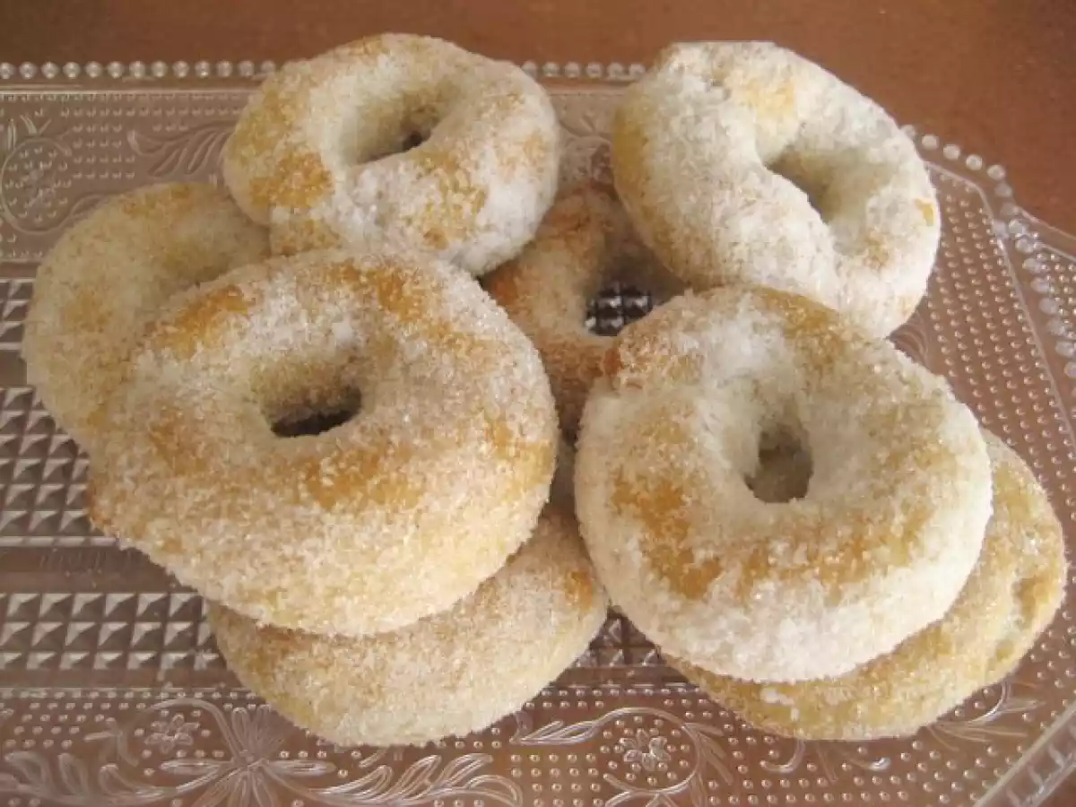 Roscos de vino de Baza (Granada)