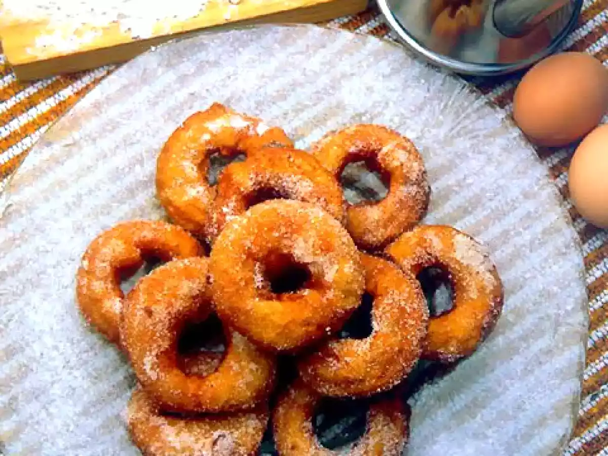 Roscos fritos de la Madre Paula