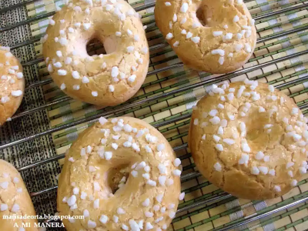 ROSCOS MANCHEGOS DE LA MADRE DE MARIPEPA