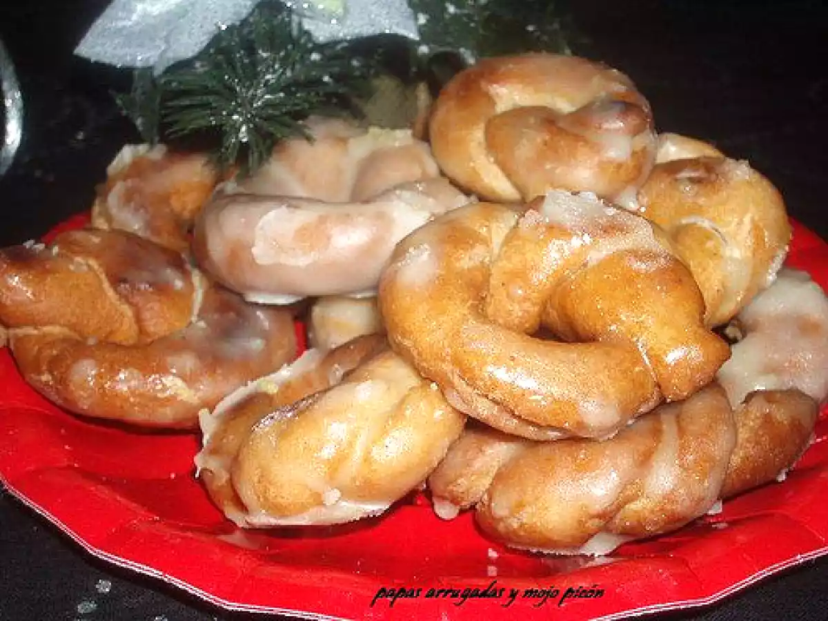 ROSQUETES DE NARANJA