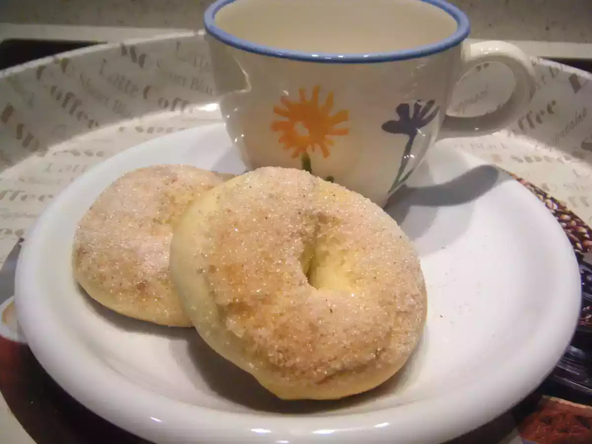 Rosquillas al horno