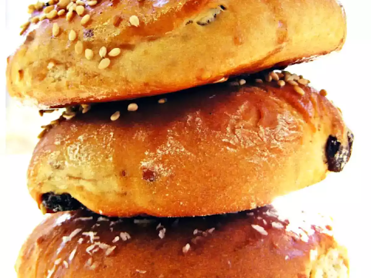 Rosquillas anisadas con almendras y pasas - foto 2