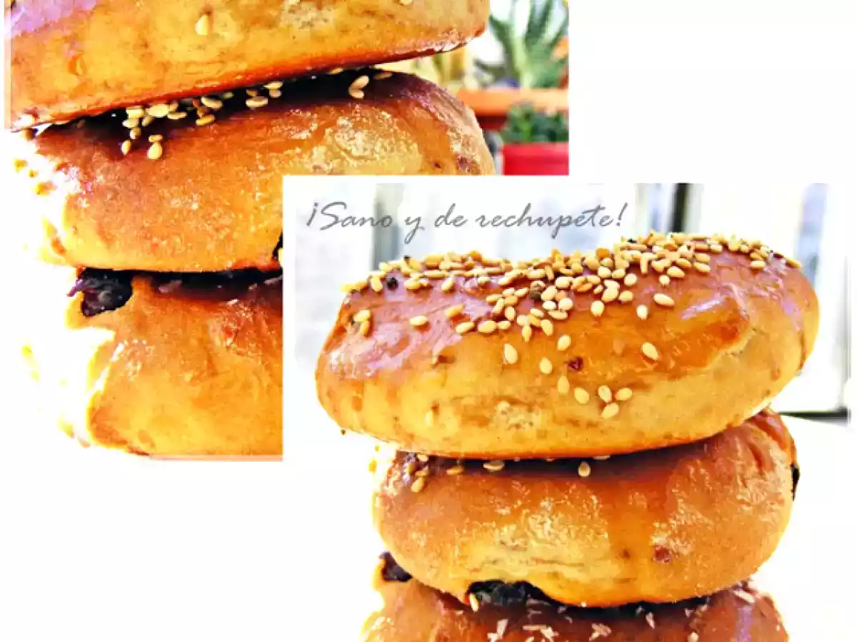 Rosquillas anisadas con almendras y pasas - foto 3