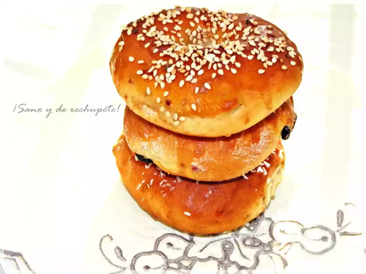 Rosquillas anisadas con almendras y pasas - foto 4