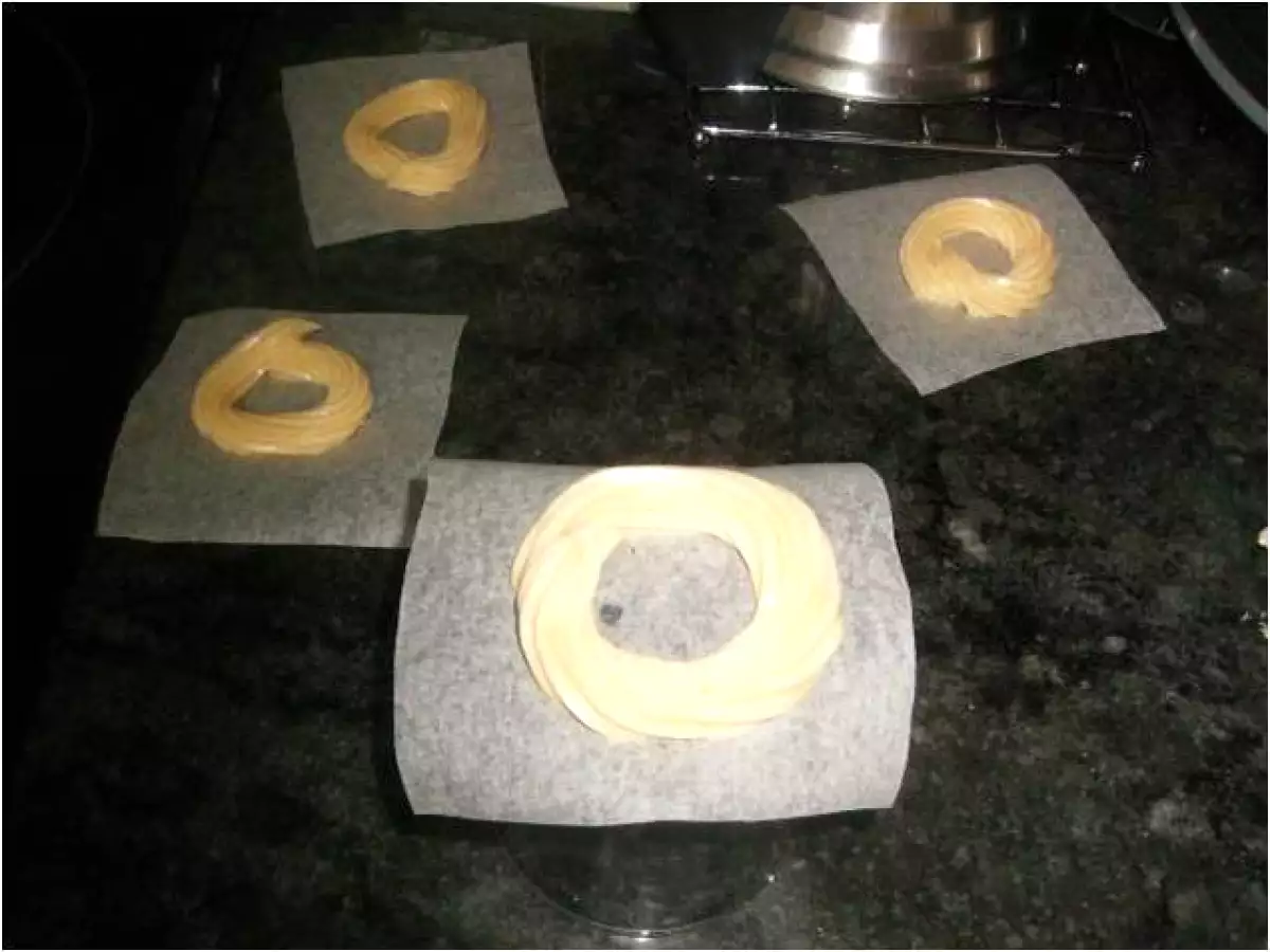 Rosquillas con pata Choux fritas - foto 5