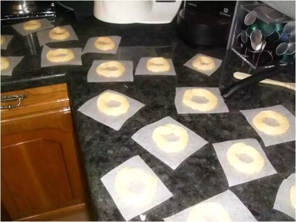 Rosquillas con pata Choux fritas - foto 6