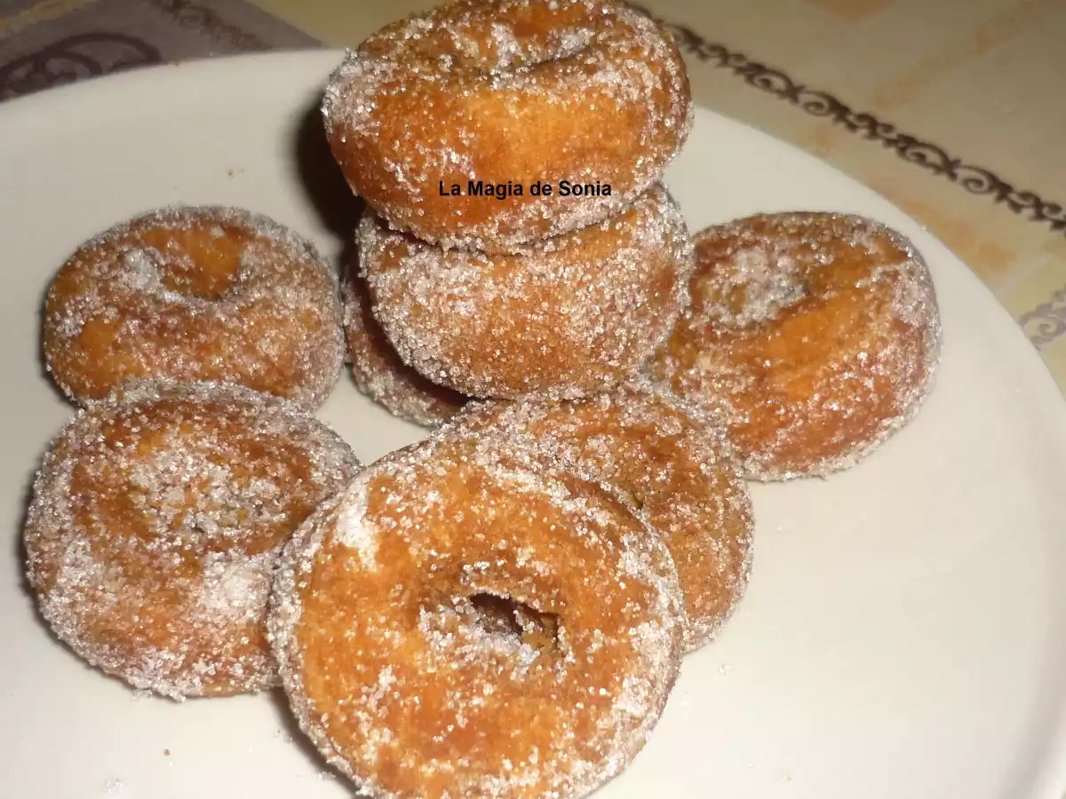 Rosquillas de Anís.