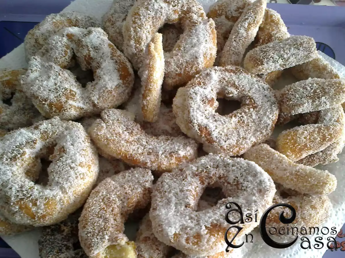 Rosquillas de anís