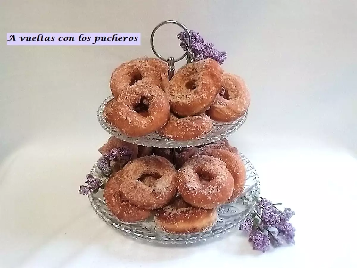 Rosquillas de anís caseras