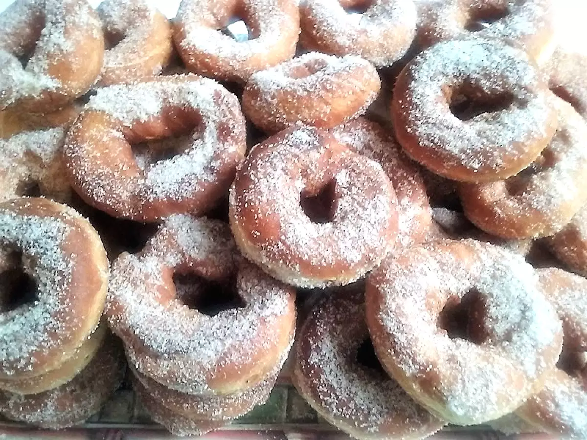 Rosquillas de anís caseras - foto 3