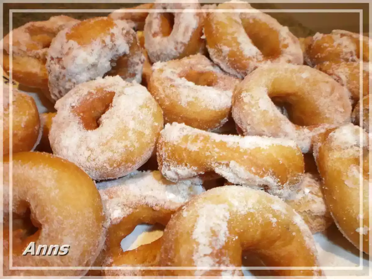 Rosquillas de anís y moscatel