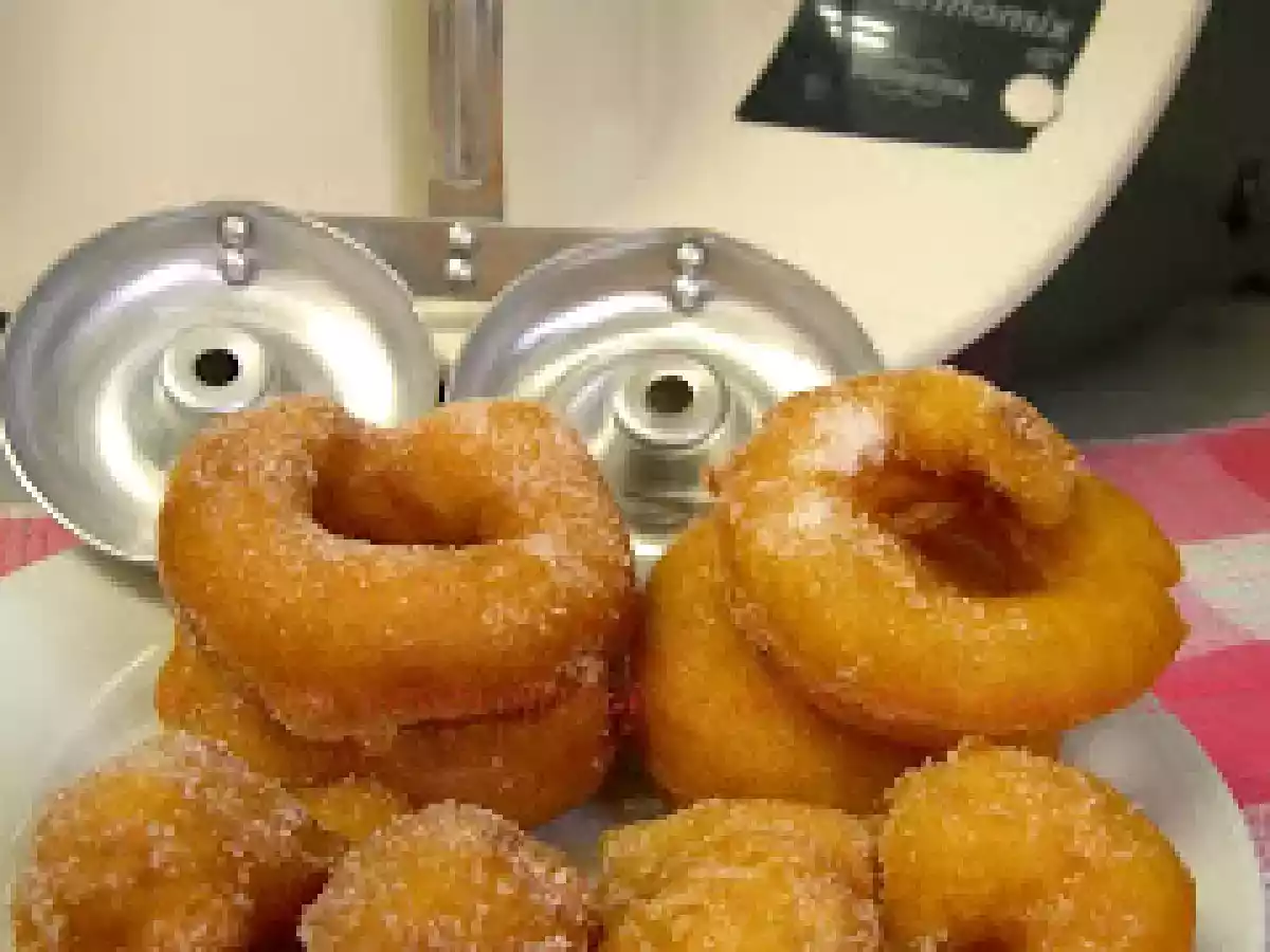 Rosquillas de candil a la naranja