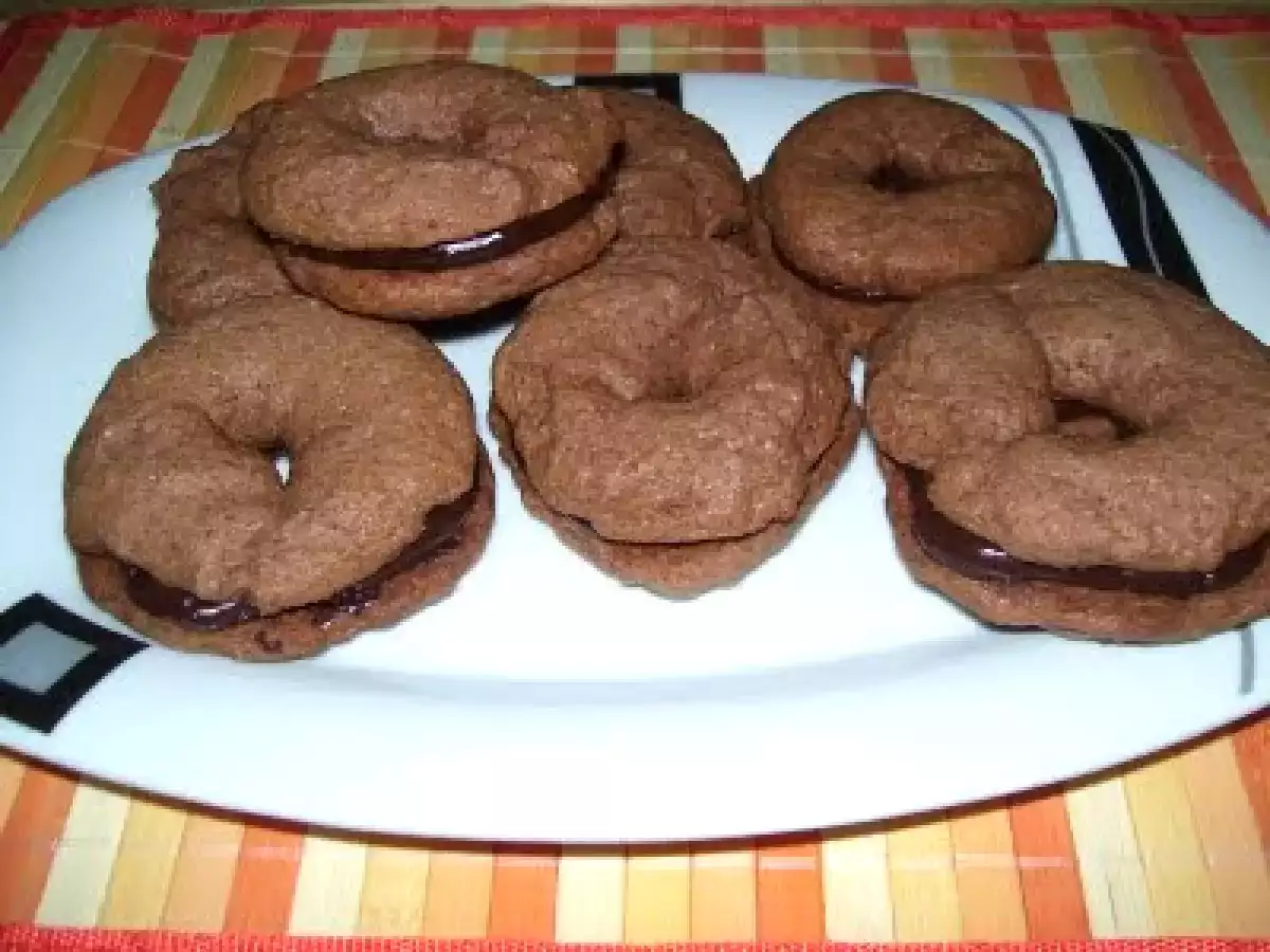 ROSQUILLAS DE CHOCOLATE