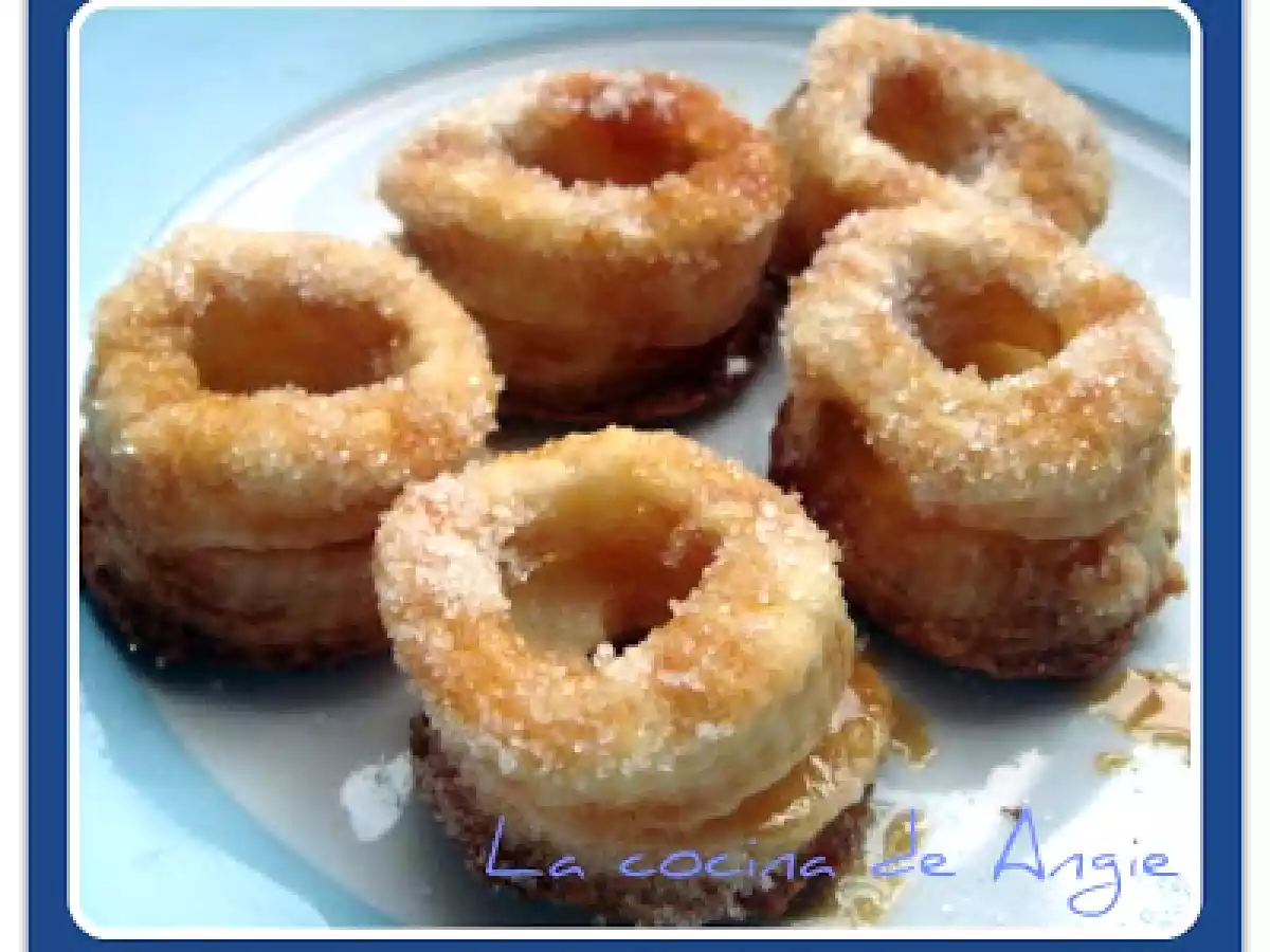 ROSQUILLAS DE HOJALDRE