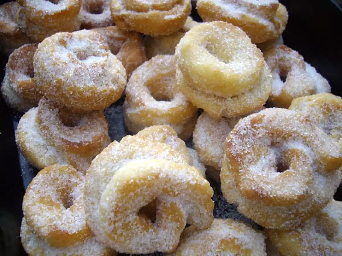 Rosquillas de la iaia Antonia
