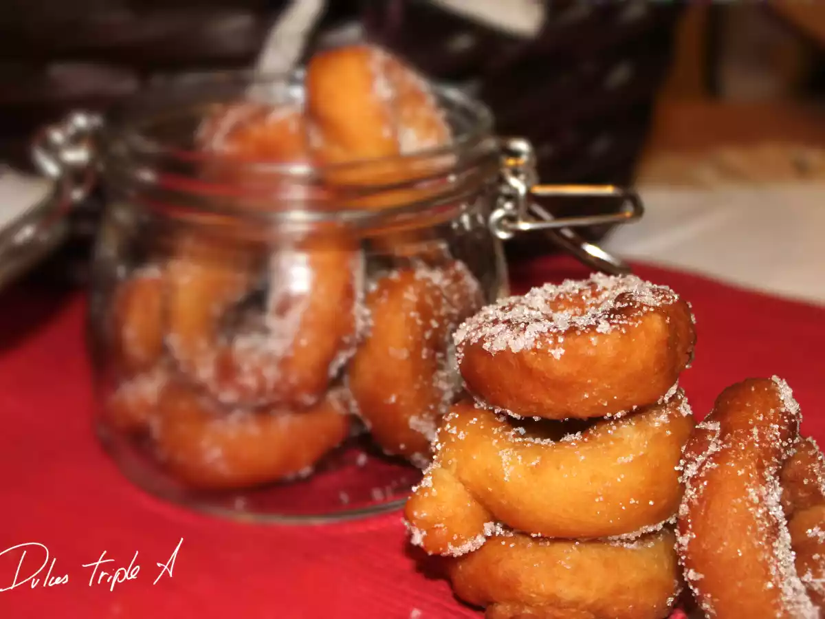 Rosquillas de la Señora Orlanda