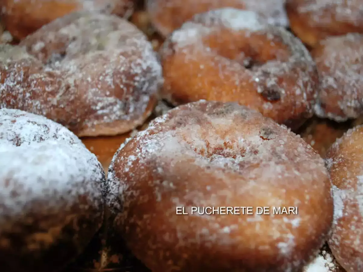 Rosquillas de leche
