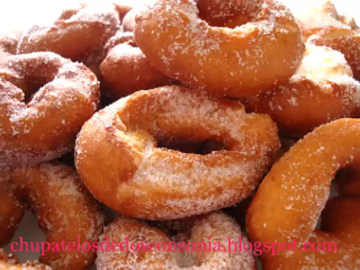 Rosquillas de leche condensada - foto 2