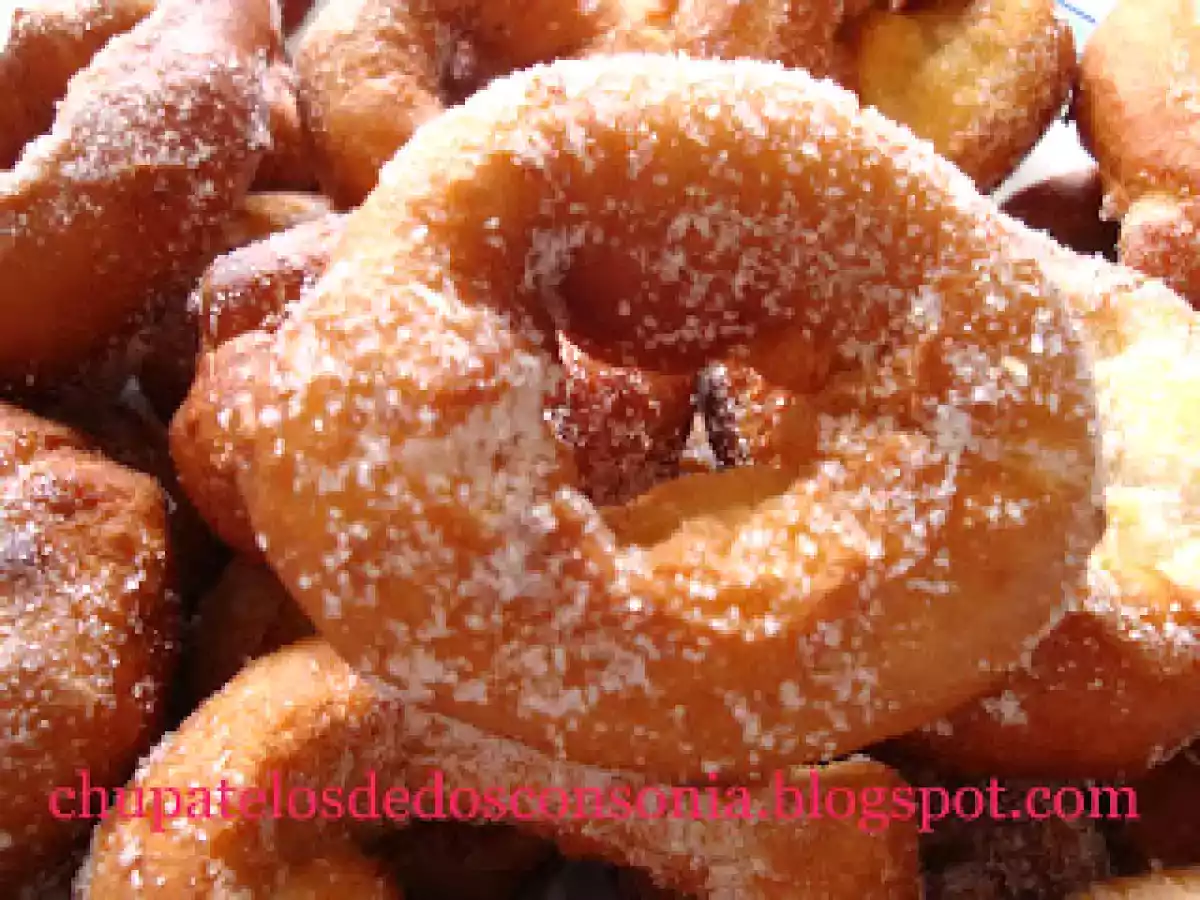 Rosquillas de leche condensada - foto 3