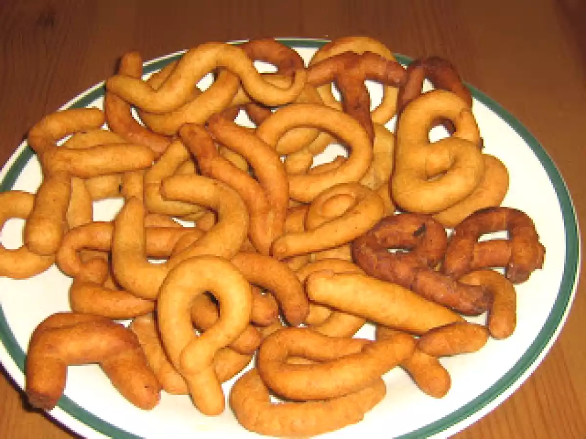 Rosquillas de limón y canela sin gluten