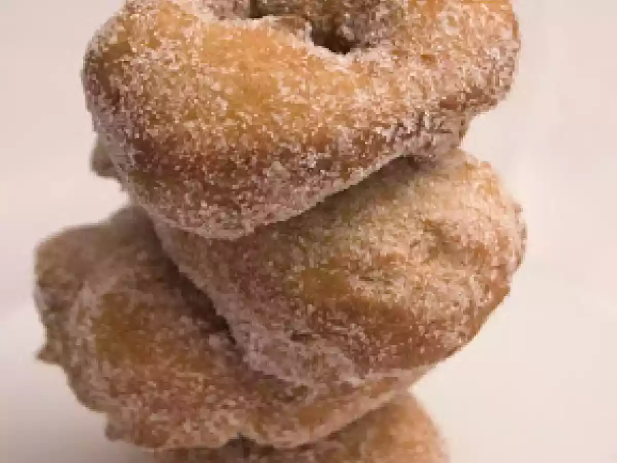 Rosquillas de naranja - foto 2