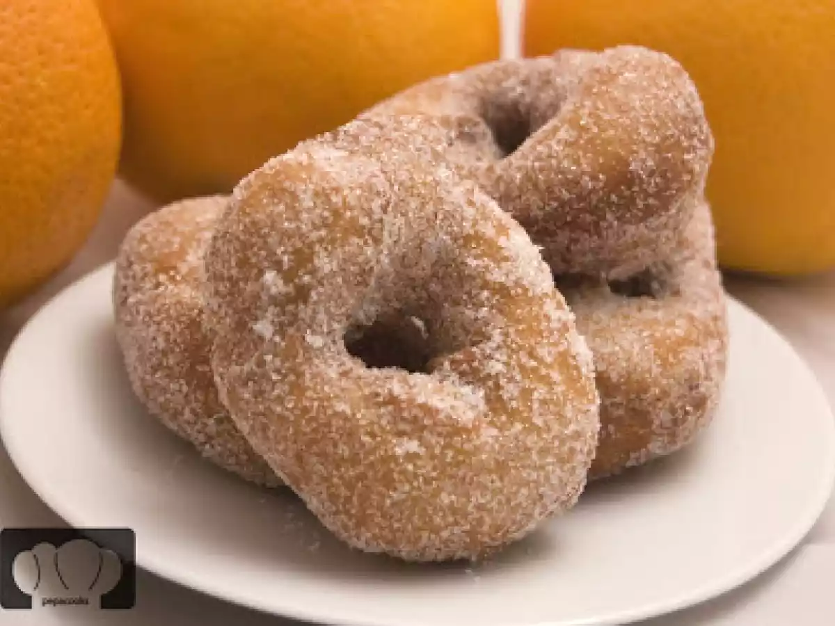 Rosquillas de naranja - foto 3