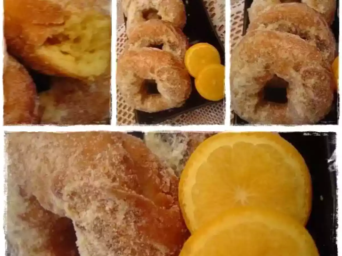 Rosquillas de naranja - foto 2