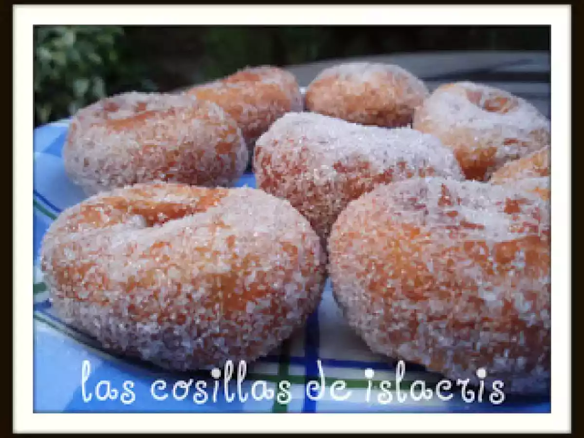 Rosquillas de naranja