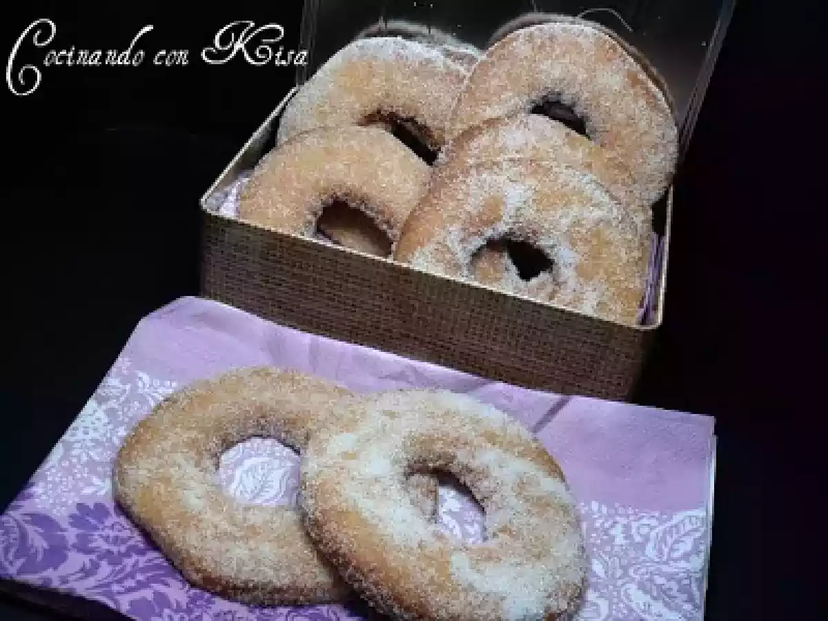 Rosquillas de naranja al horno (kitchenAid y horno tradicional)