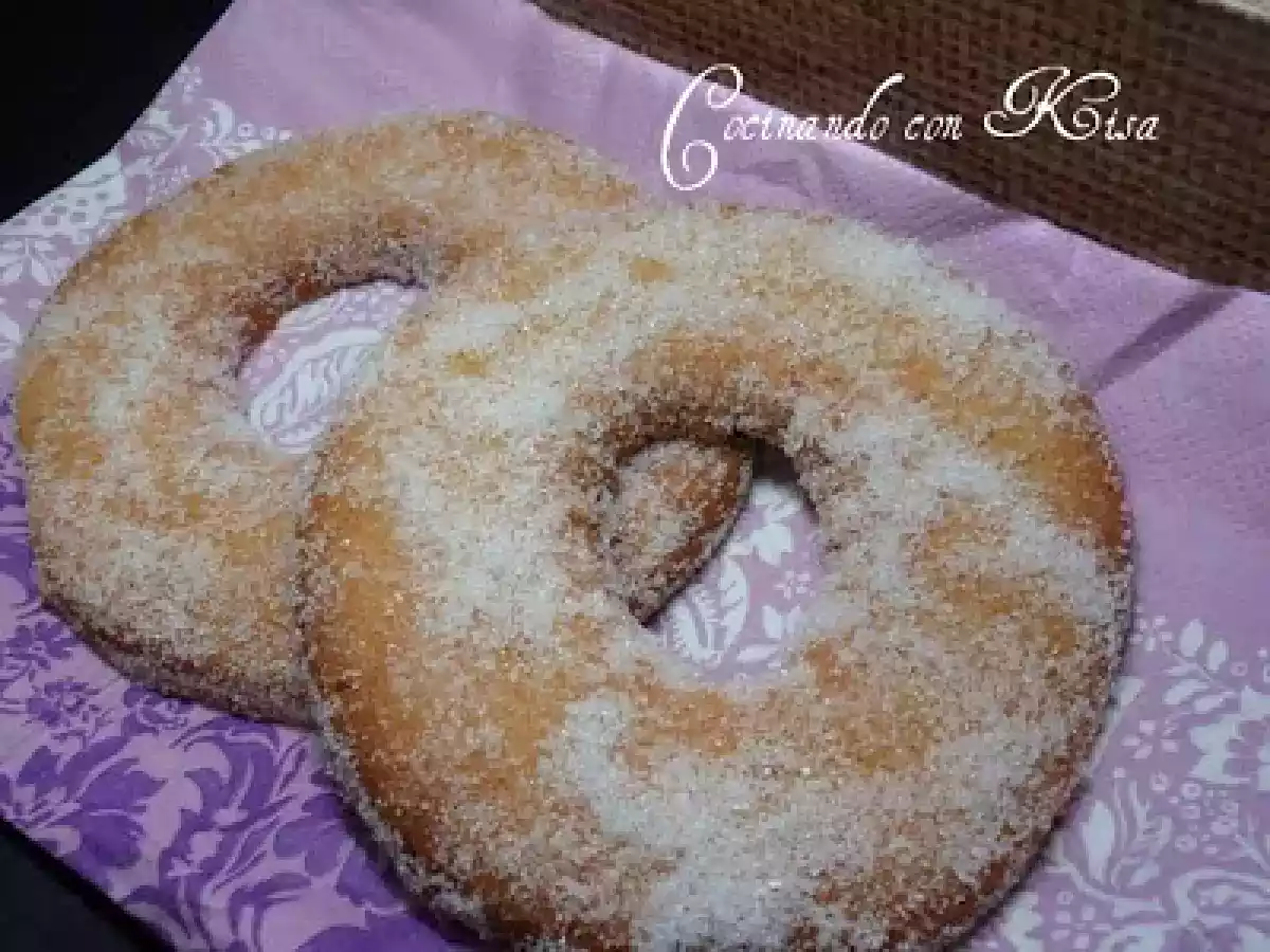 Rosquillas de naranja al horno (kitchenAid y horno tradicional) - foto 2