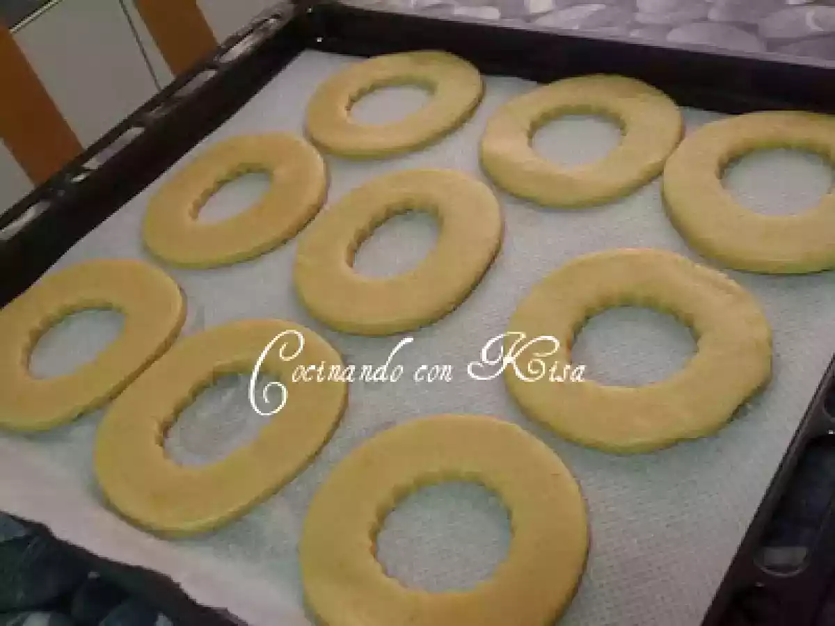 Rosquillas de naranja al horno (kitchenAid y horno tradicional) - foto 5
