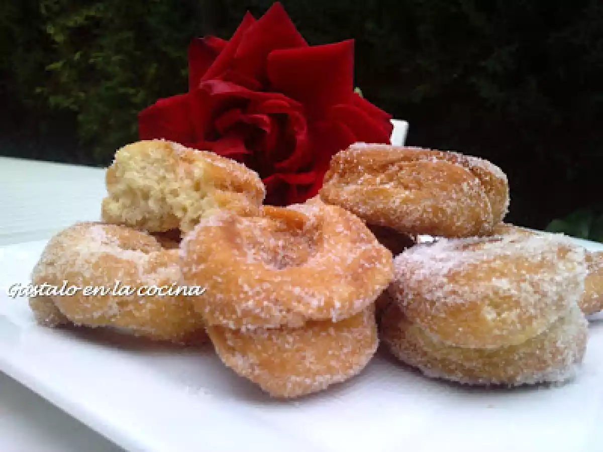 Rosquillas de naranja (fritas) - foto 2